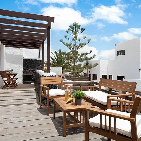 Playa Marina Eco Ocean Feriehus Arrieta (Lanzarote)